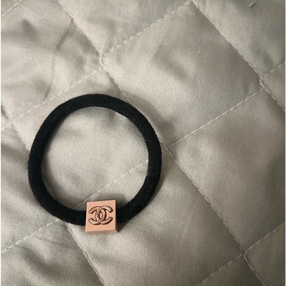 Chanel hair tie